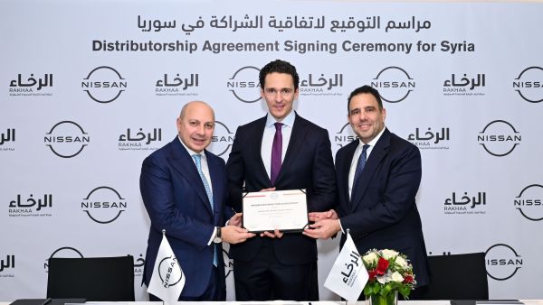 نيسان تعلن عودتها إلى سوريا بالتعاون مع شريكها التاريخي "الرخاء للتجارة المحدودة"