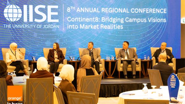 Orange Jordan Exclusive Telecom Sponsor of the IISE 8th Regional Conference to Enhance Students’ Professional Skills