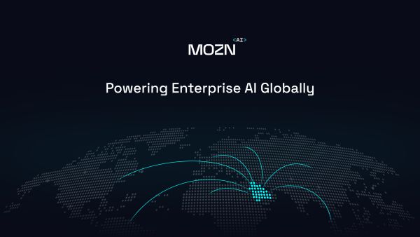 MOZN Unveils New Brand Identity to Power Its Next Phase of Enterprise AI Global Growth 