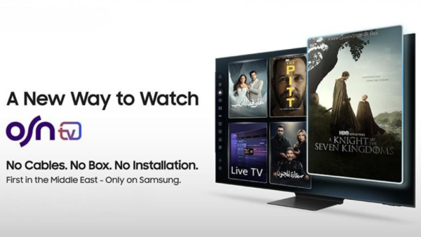  Samsung and OSN Redefine Home Entertainment With Region’s First Boxless TV Experience