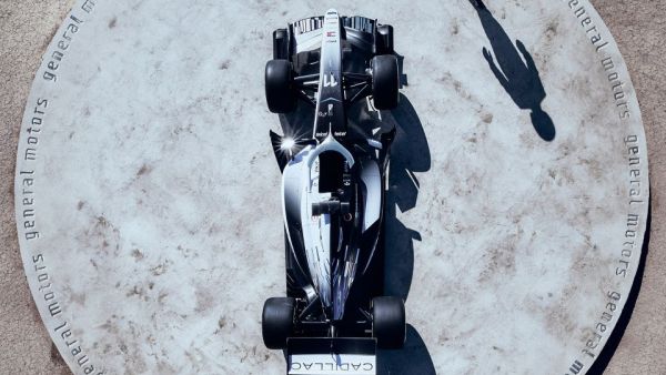 Cadillac Formula 1® Team Reveals Historic First Livery 
