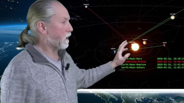 Dutch seismologist Frank Hoogerbeets