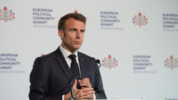الرئيس الفرنسي إيمانويل ماكرون(shutterstock)