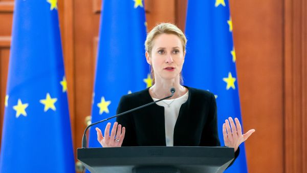 كايا كالاس، المسؤولة عن السياسة الخارجية في الاتحاد الأوروبي