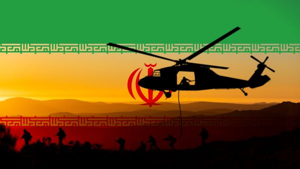 مروحية عسكرية إيرانية تتحطم وتقتل 4