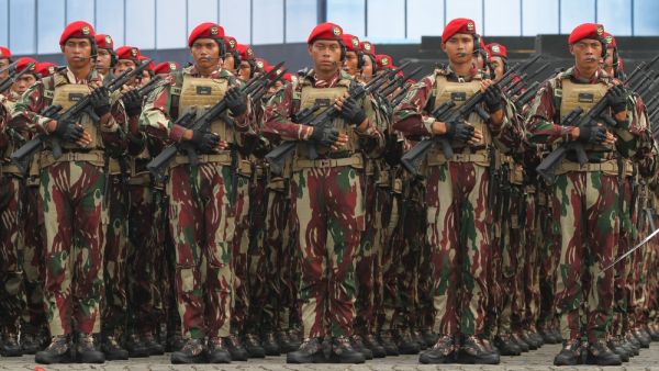 Indonesian soldiers