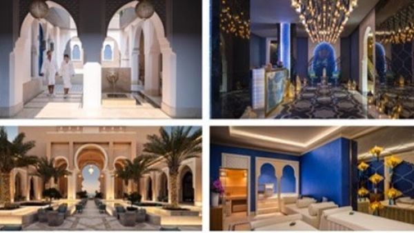 سبا «أنجانا» في منتجع ريكسوس بريميوم جزيرة السعديات يُطلق عرضًا خاصًا للعشّاق بمناسبة يوم الحبّ