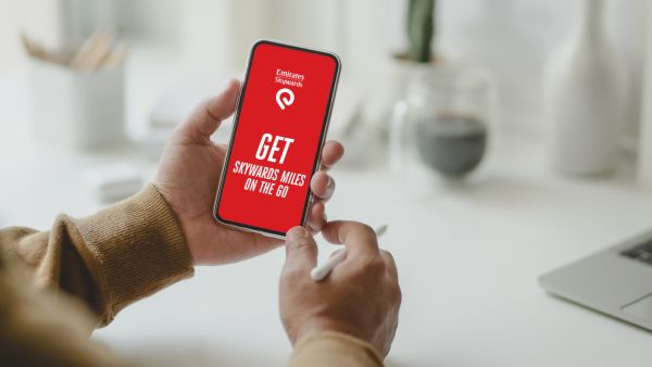 سكاي واردز طيران الإمارات يطلق ميزة تحويل الأميال إلى استرداد نقدي في دولة الإمارات