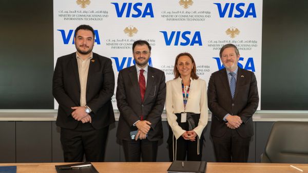 وزارة الاتصالات وتقانة المعلومات السوريّة توقع مذكرة تعاون مع فيزا لدعم تطوير الاقتصاد الرقمي في الدولة