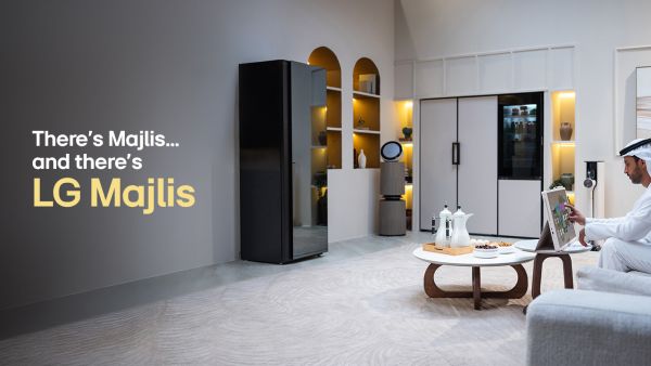 There is Majlis.. And there’s LG Majlis: LG Transforms the Traditional Majlis, Integrating Innovative Products for Unrivaled Comfort and Smart Convenience 