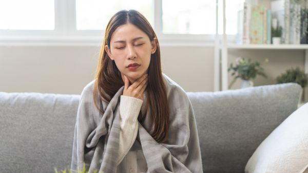 أسباب وجود حكة في الحلق