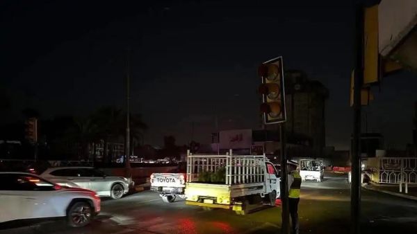 الظلام في العراق