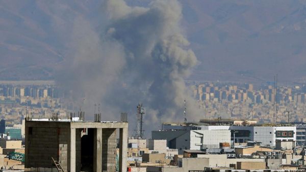 انفجارات طهران