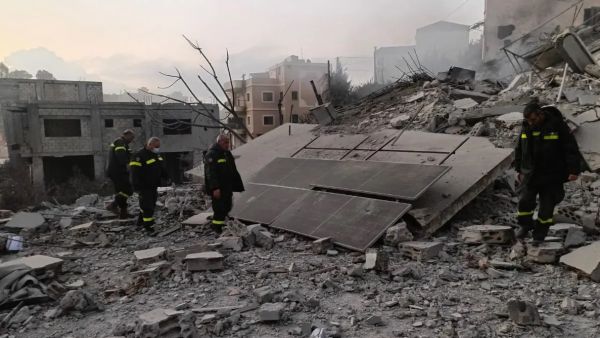 غارة إسرائيلية على لبنان