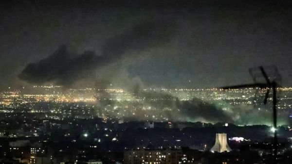 قصف على إيران