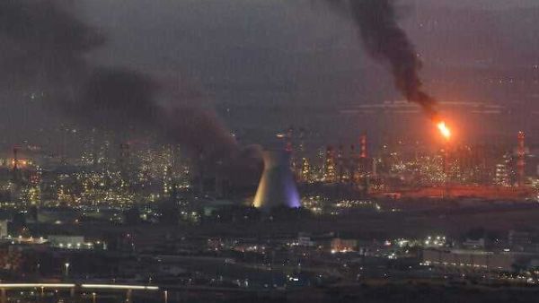 استهداف مصفاة حيفا