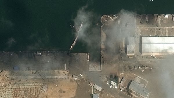 Drone strike hits Oman’s Salalah port