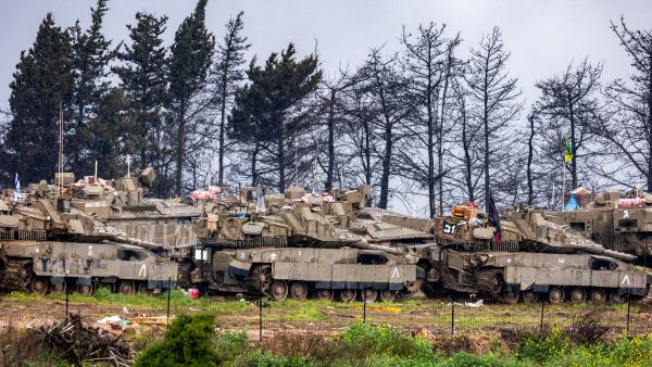 Israel launches ground incursion into southern Lebanon 