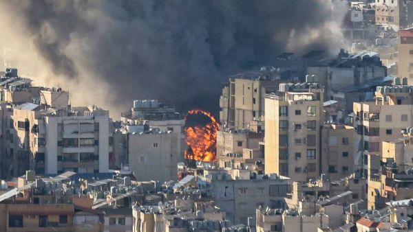 New Israeli airstrikes rock Beirut, threaten to ignite regional chaos