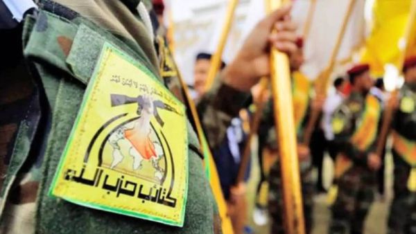 مشهد من أحد الاستعراضات العسكرية لحزب الله العراقي 