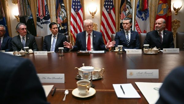 Trump claims Iran gifted US eight oil tankers transiting the Strait of Hormuz