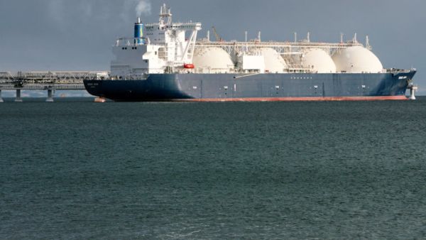 Russian LNG tanker ablaze in Mediterranean after suspected drone strike