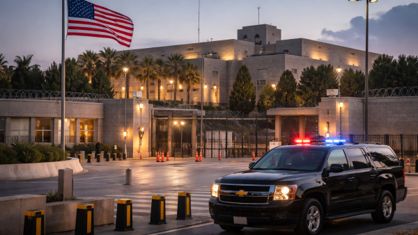 السفارة الأمريكية