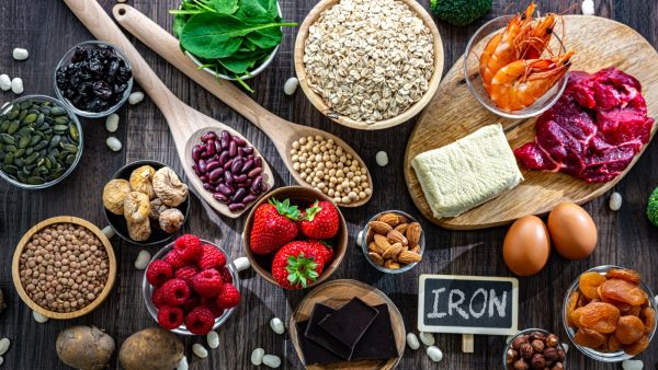 7 أطعمة غنية بالحديد يجب على المرأة تناولها أسبوعياً