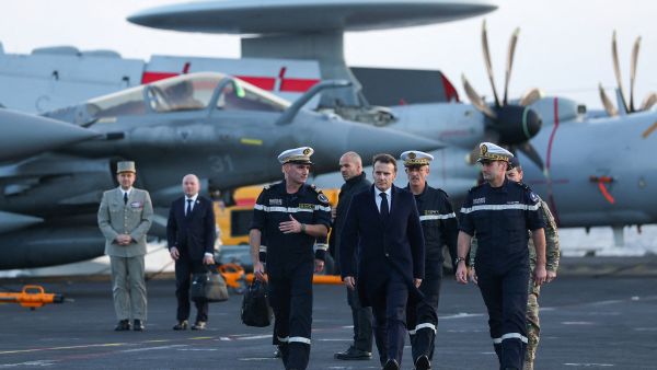 France deploys aircraft carrier to Mediterranean and Red Sea 