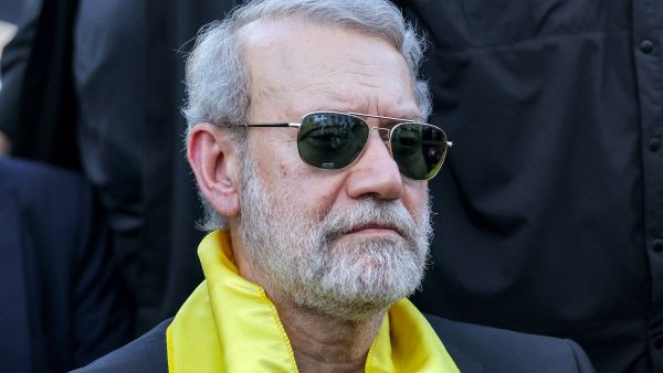 Iran's security chief Ali Larijani
