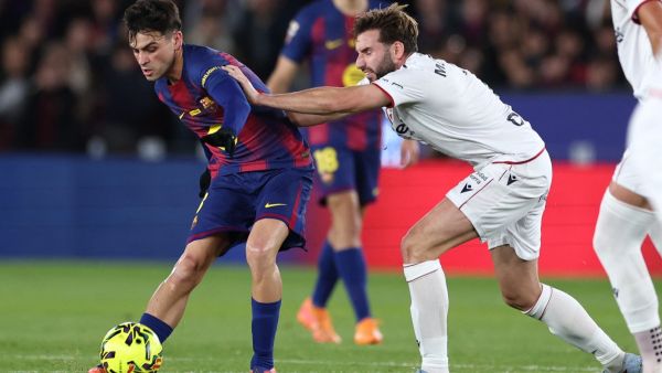 أرقام استثنائية تعكس تحكم بيدري في فوز برشلونة على فياريال