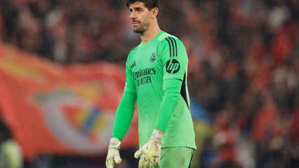 Real Madrid Concerned Over Courtois Injury