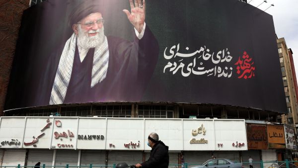 supreme leader Ayatollah Ali Khamenei