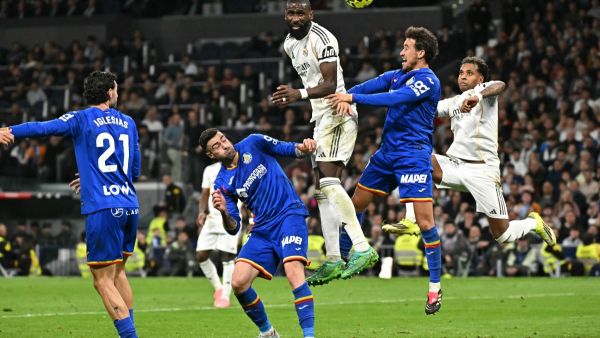 جدل تحكيمي حول لقطة روديغر في مباراة ريال مدريد وخيتافي