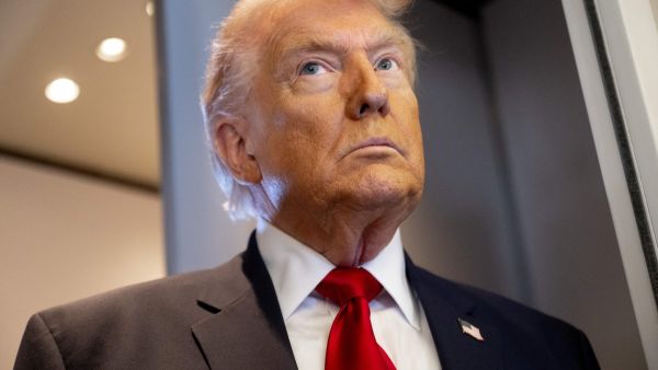 Trump says Iran's next supreme leader will need his approval