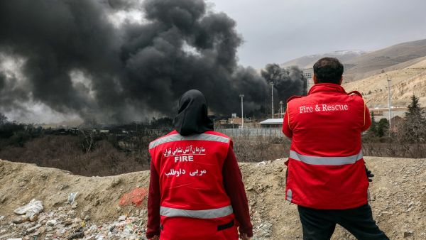 Shahran oil refinery