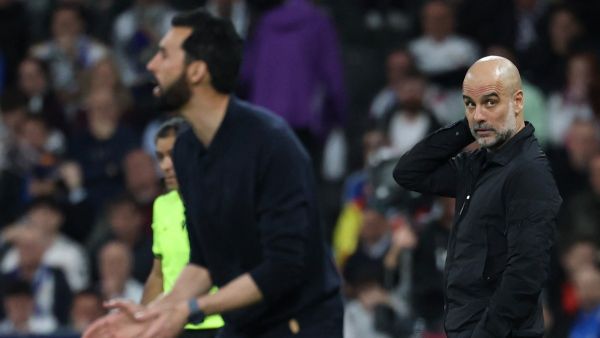 رغم الثلاثية.. غوارديولا يرى أن أداء مانشستر سيتي لم يكن سيئًا