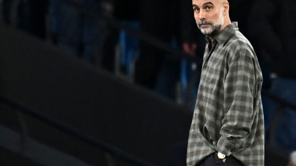 مشادة كلامية ساخنة بين غوارديولا وروديغير بعد صافرة النهاية