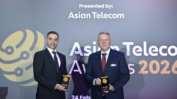 Double Recognition at the Asian Telecom Awards in Singapore
