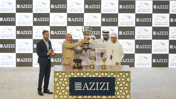 Azizi Developments Sponsors Dubai World Cup for 9th Consecutive Year 