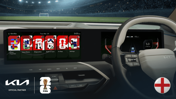 Kia Launches FIFA World Cup 2026™ Display Themes, Igniting Global Football Fever