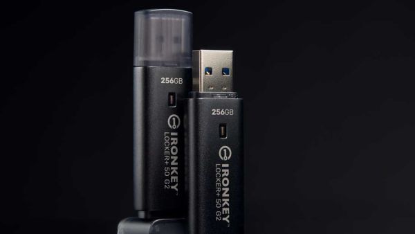 Kingston introduces Next-gen XTS-AES 256-bit Hardware- Encrypted USB Drive