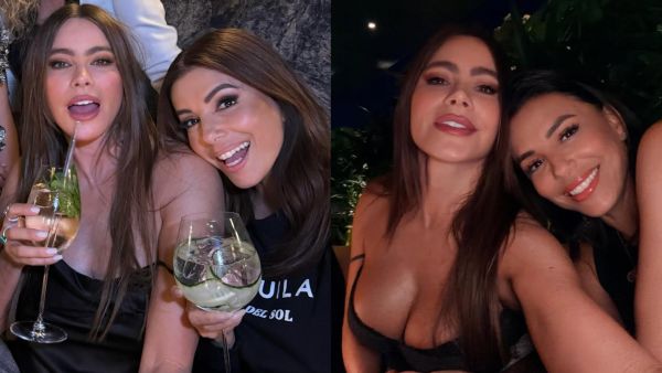 Eva Longoria & Sofia Vergara
