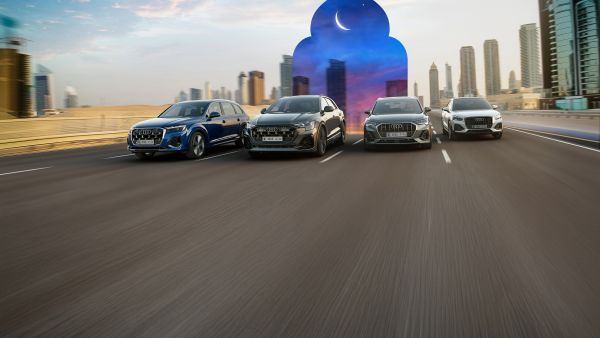 Audi Oman Announces Exceptional Ramadan Offers: Assured Gold Gift, Competitive EMIs and 7-Year Service Packages