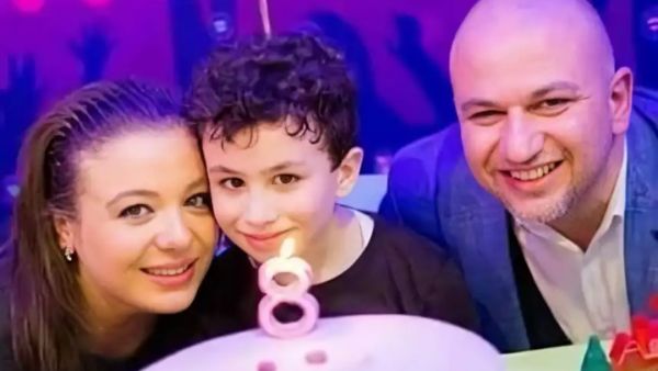 أناهيد فياض ووجها