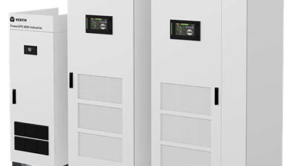 Vertiv introduces Industrial-Grade UPS Designed for Commercial and Industrial Environments 