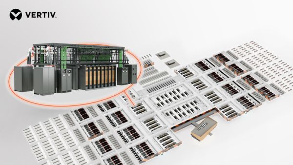 Vertiv Brings Converged Physical Infrastructure to NVIDIA Vera Rubin DSX AI Factories