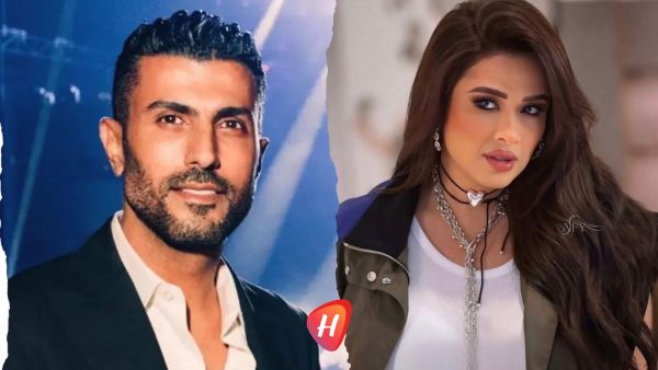 ياسمين عبد العزيز ومحمد سامي