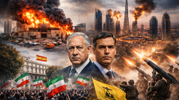 ضربات متبادلة وانفجارات غامضة تهز الشرق الأوسط