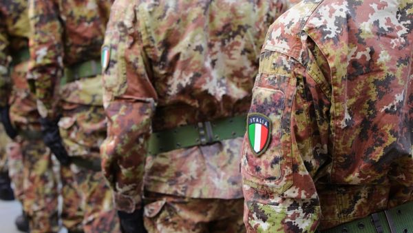 Italian base in Erbil